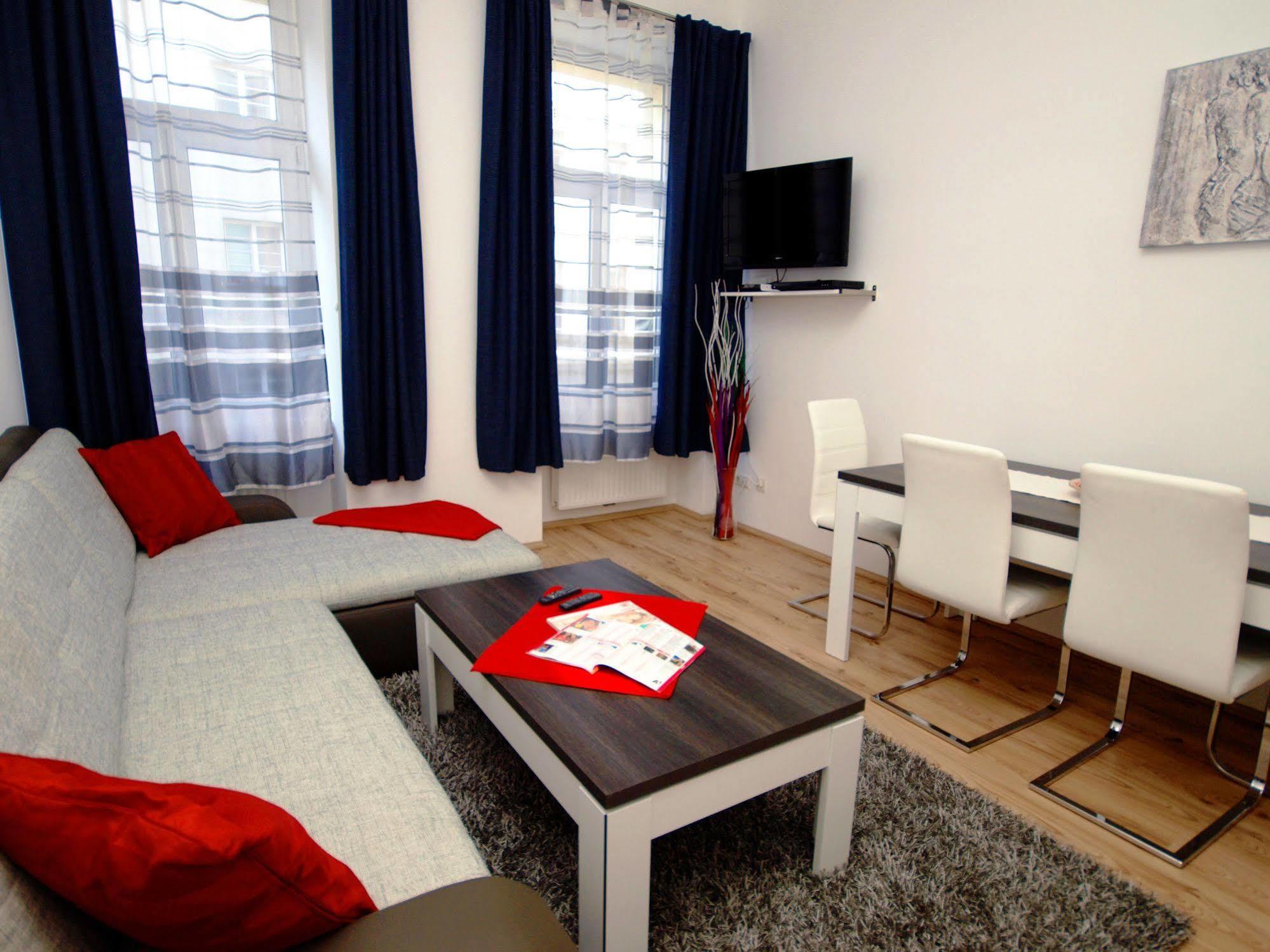 Checkvienna - Ruedengasse Apartman Kültér fotó